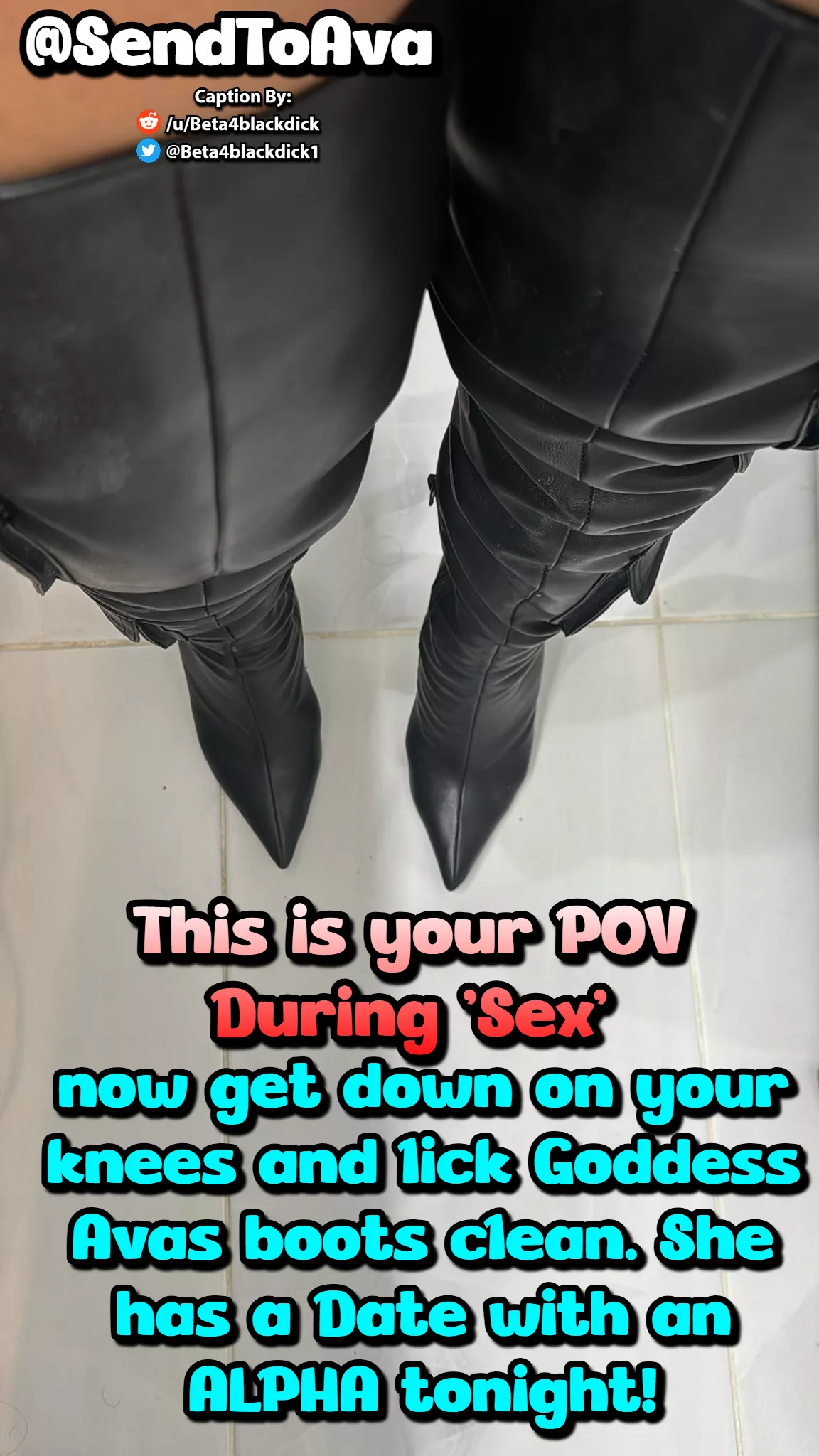 your 'sex' POV 🤣🤏🏻