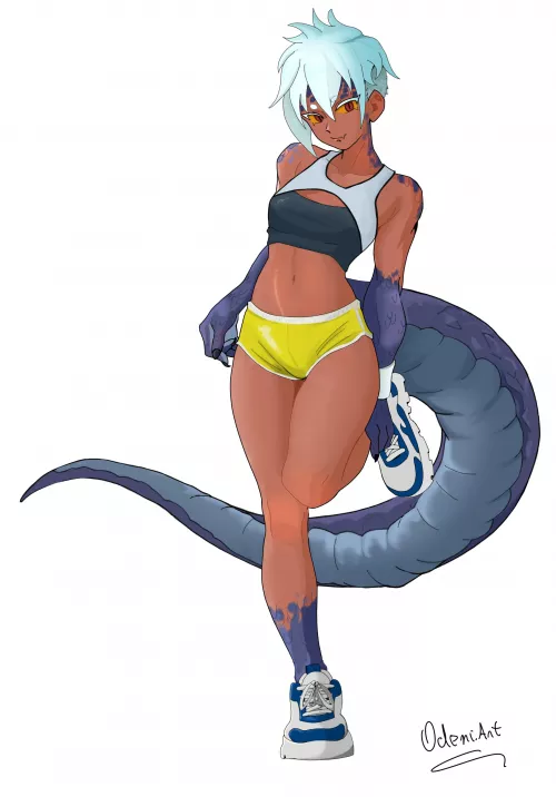 Yuzu is my Oc and I will probably post more events from her life