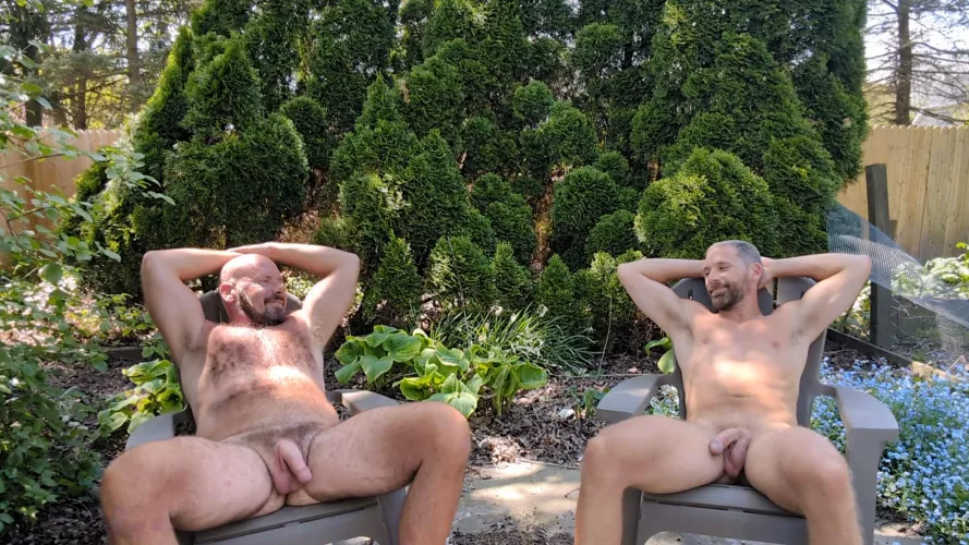 (40) & (48) Just hanging out with my best friend