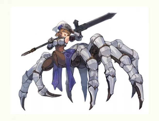arachne knighf
