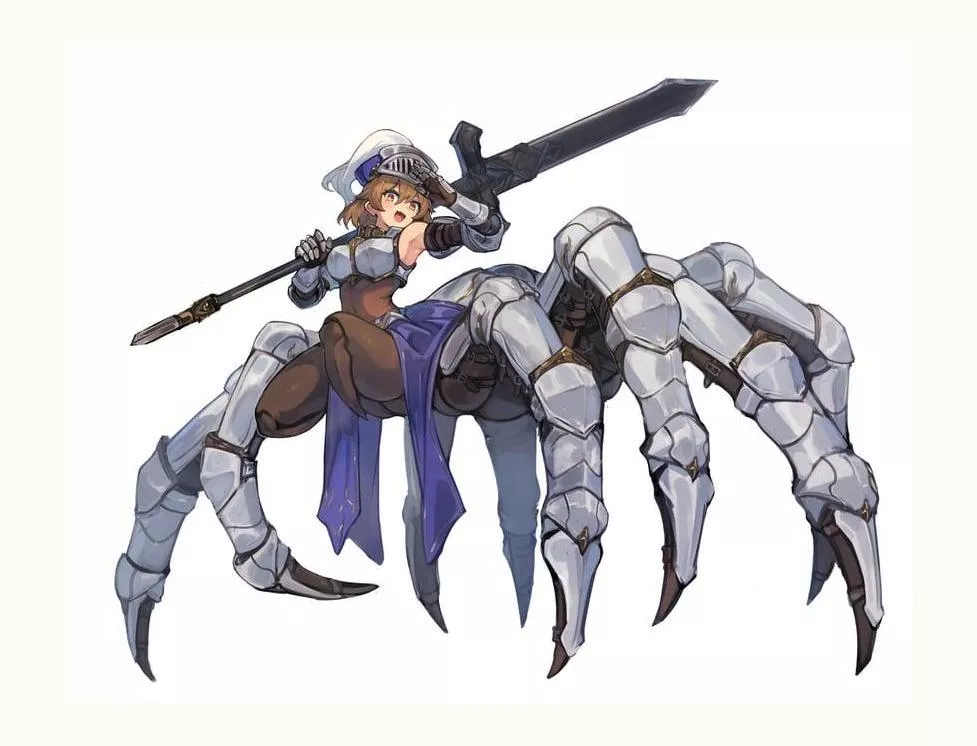 arachne knighf