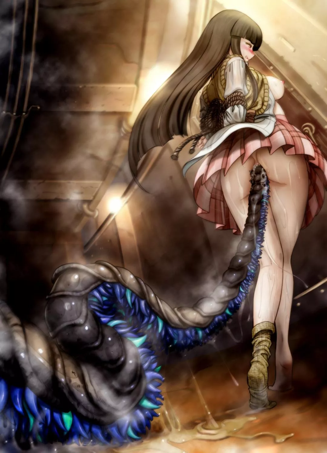 Attack from a distance