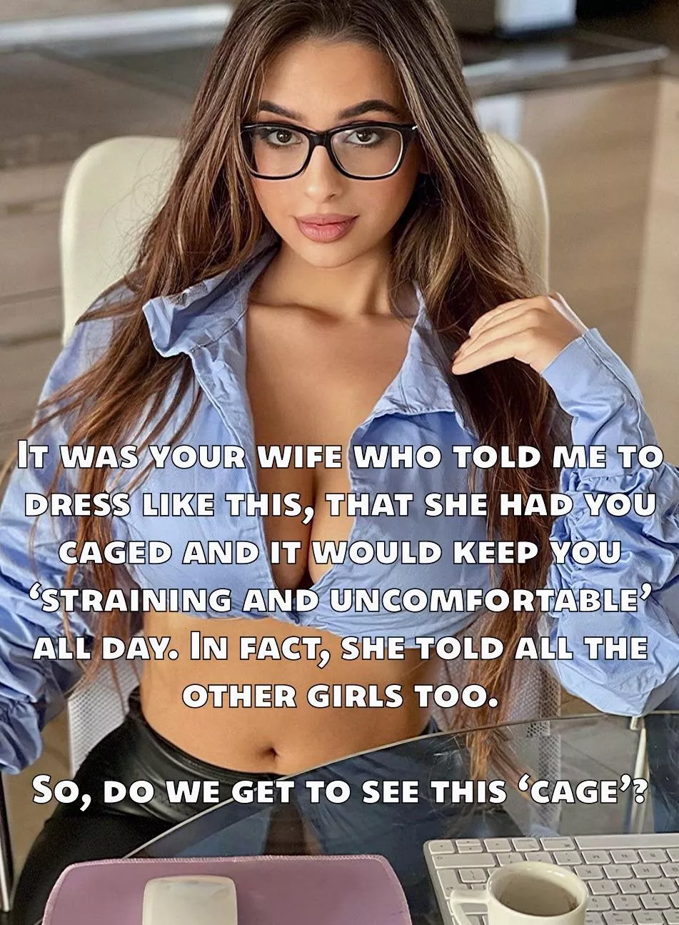 Being the ‘boss’ has suddenly become awkward, yet secretly exciting at the thought of the looks and hushed comments…  