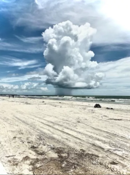 Candler Beach, Cumberland Island, GA