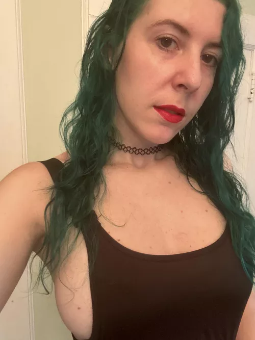 Coming out the sides