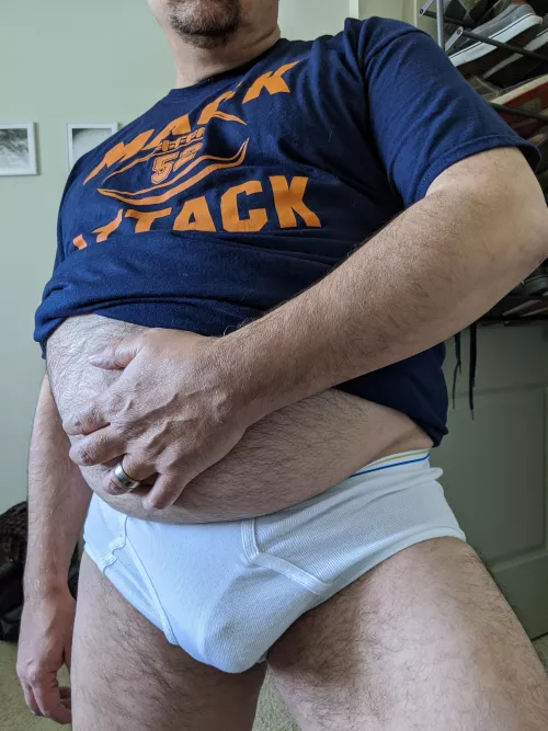 Feeling good in briefs tonight