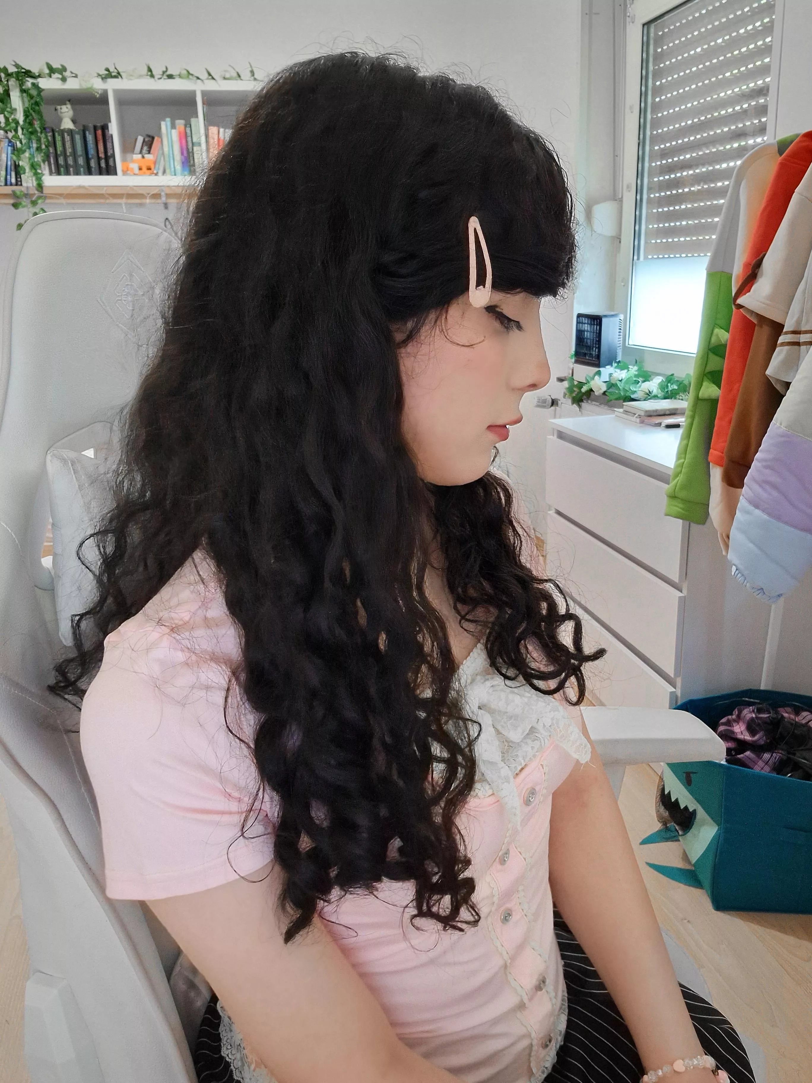 felt like a princess today :3