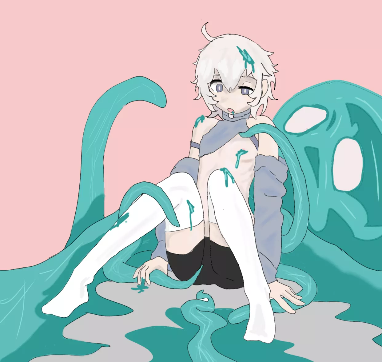 First time drawing stuffs like this..​