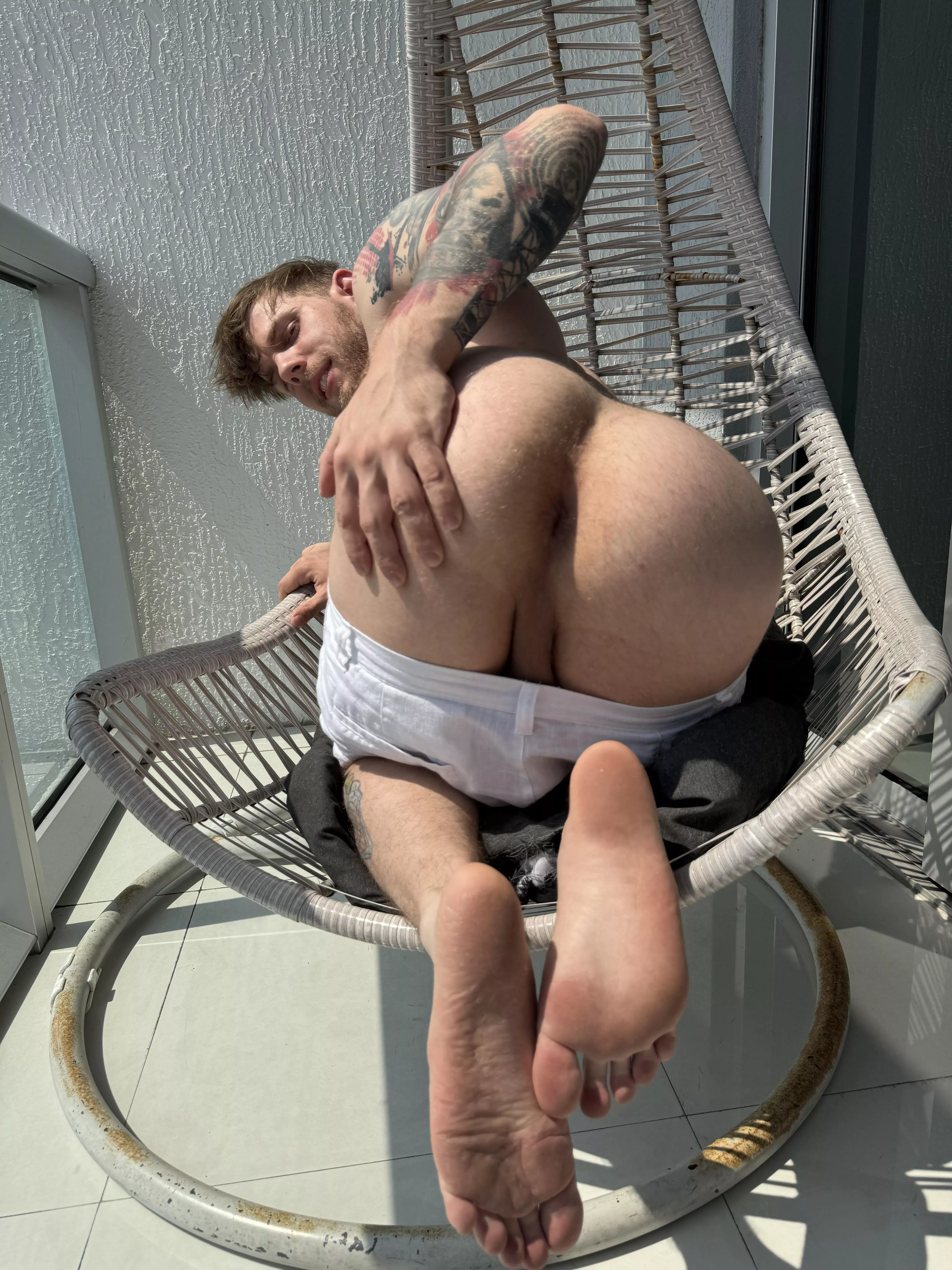 Fuck me on my balcony for my neighbors to see! 30