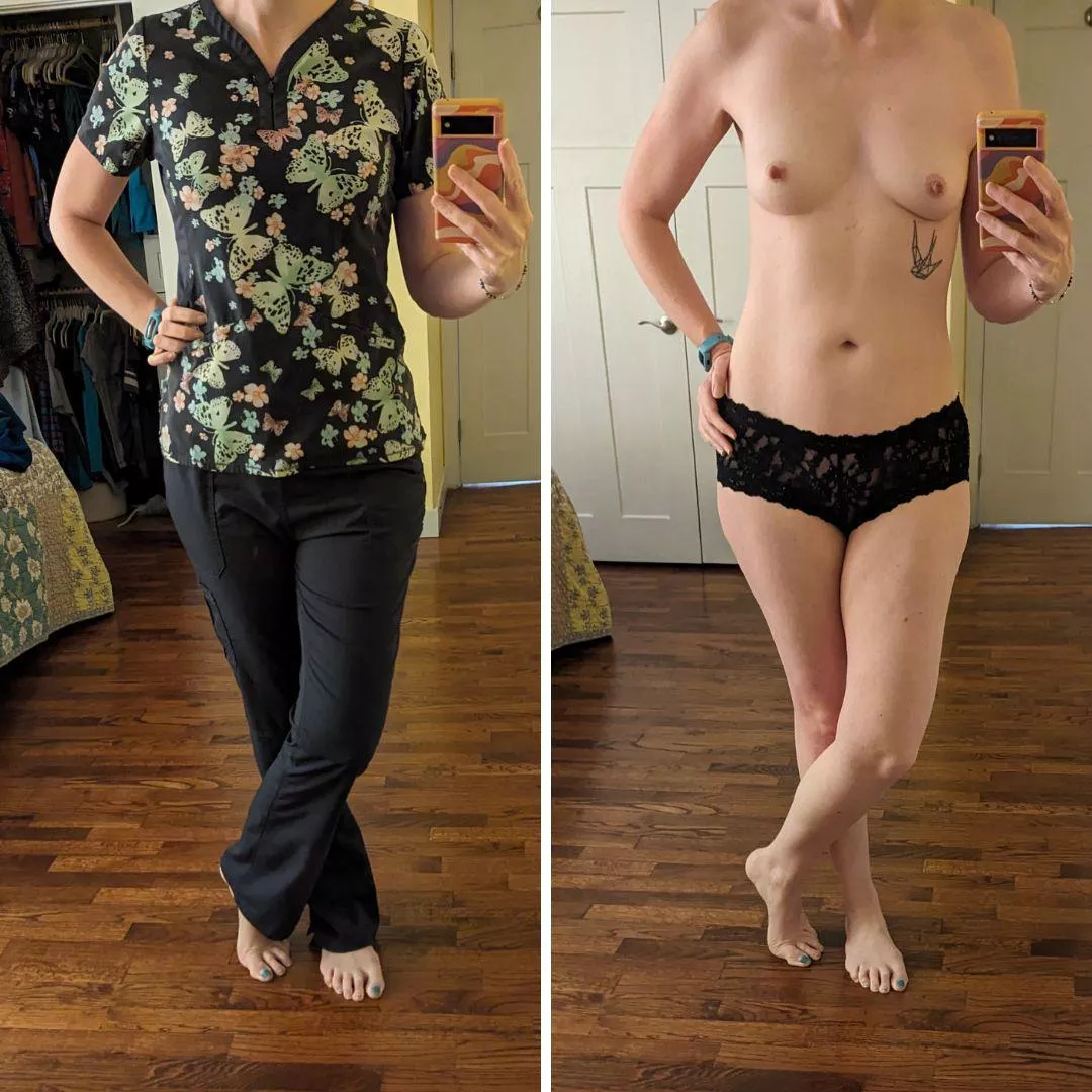 Good that I left the panties on for a little mystery or no...