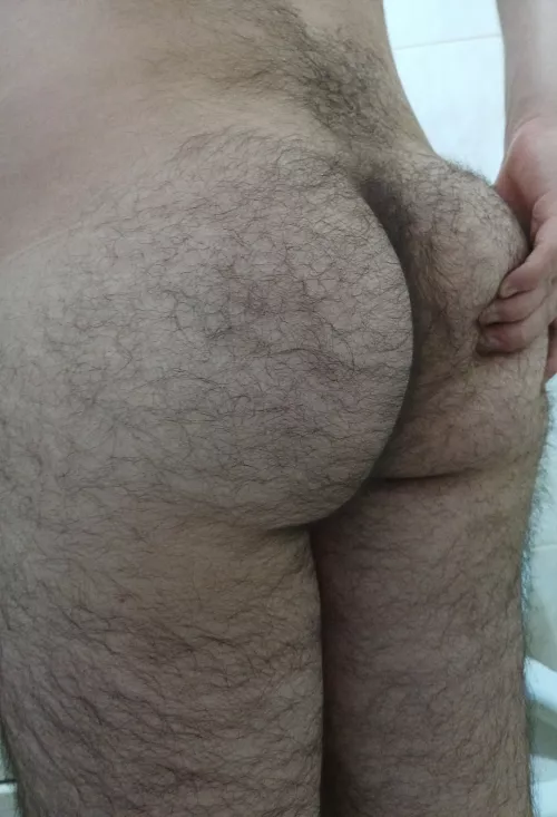 Hairy ass 🍑🦦 (25)