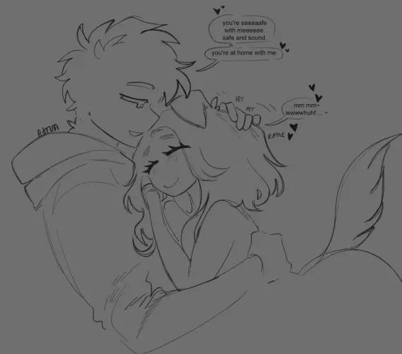 Here is one of my favorite position to have a pet in. 