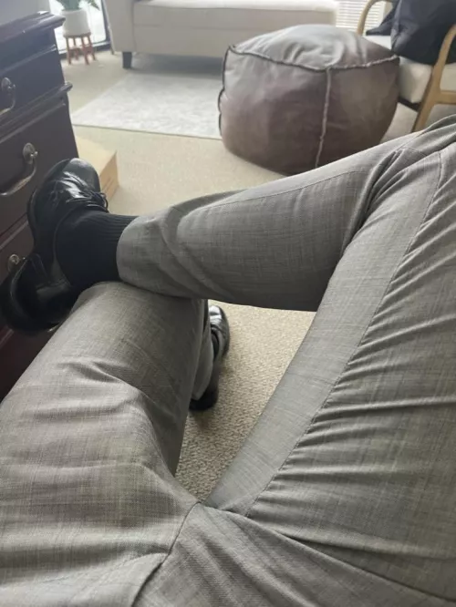 How do you like my suit?