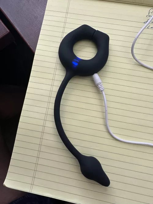 I can’t wait for this to charge!