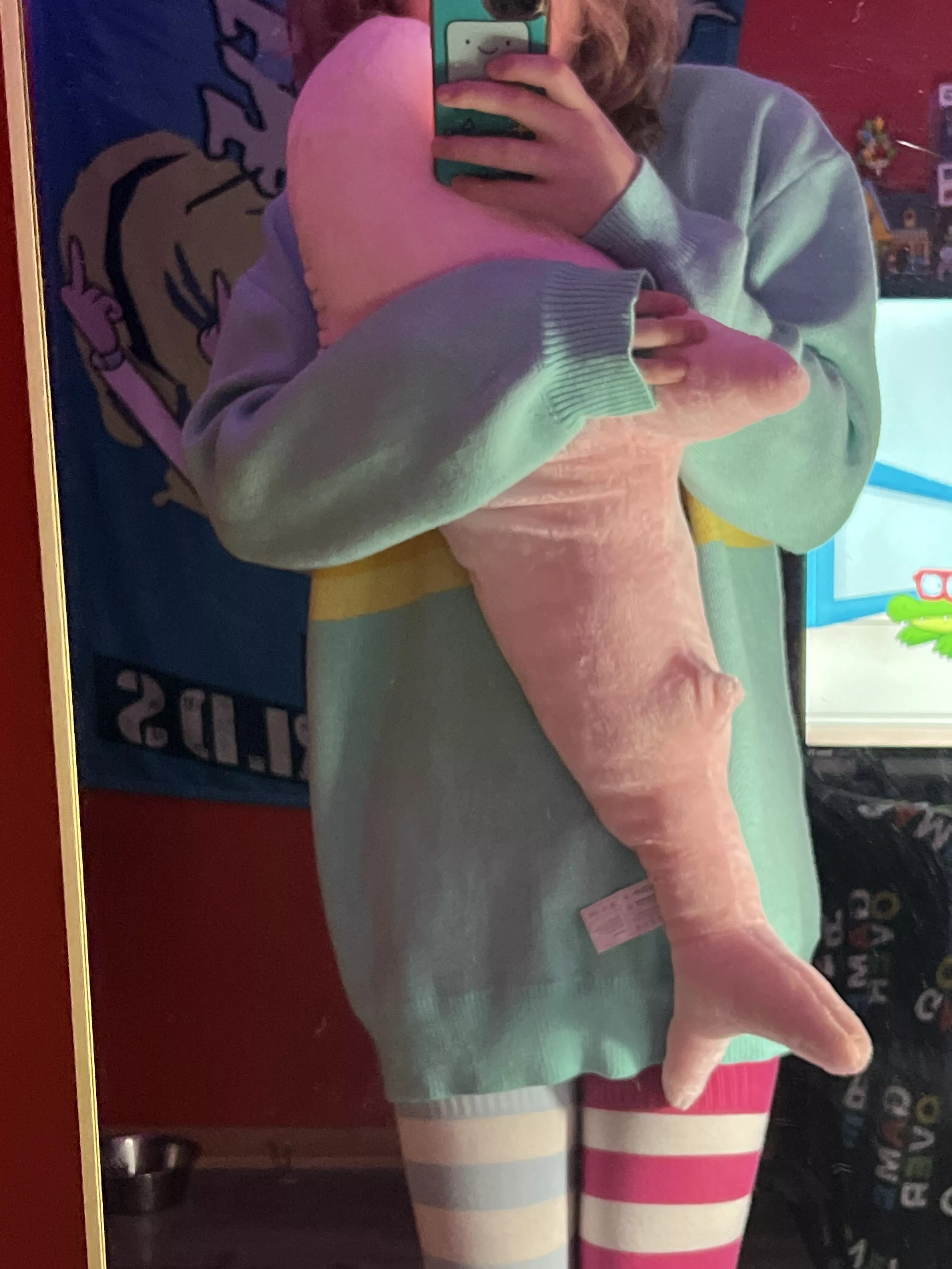 I love being colorful :3