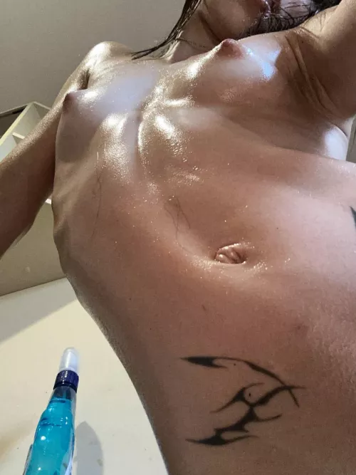 I love being  stretched and getting wild on your bed