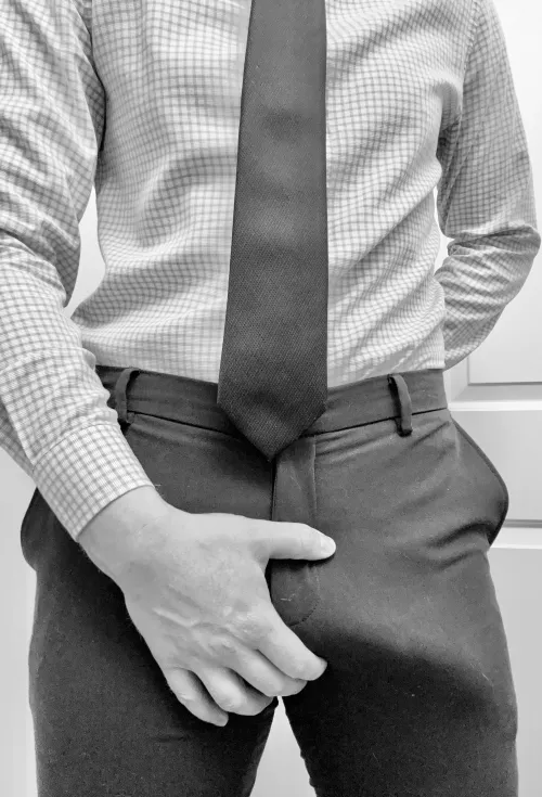 I might catch some stares at work