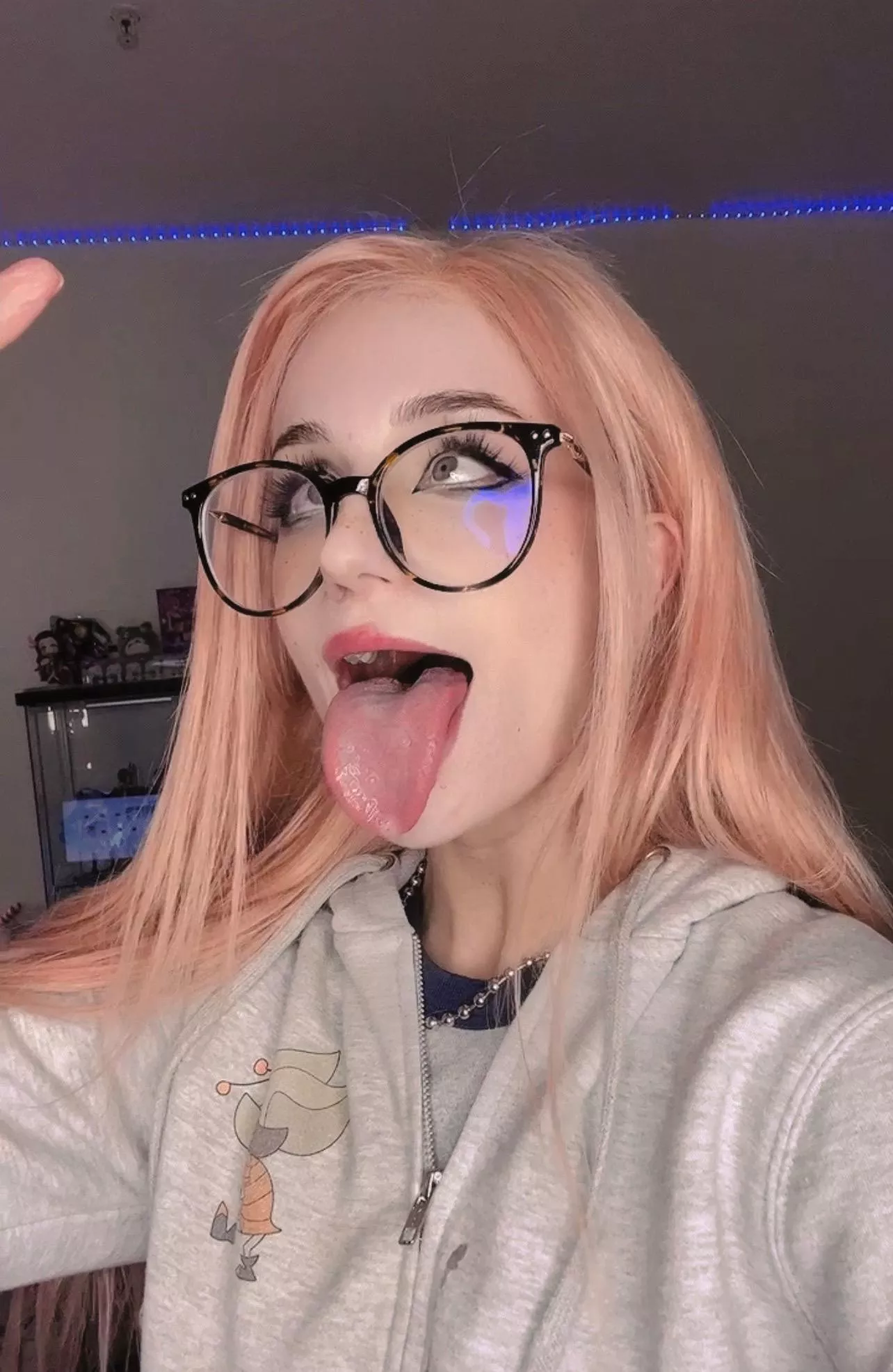 I’m going to empty your balls tonight