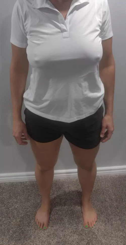 Just waiting to play in my foursome