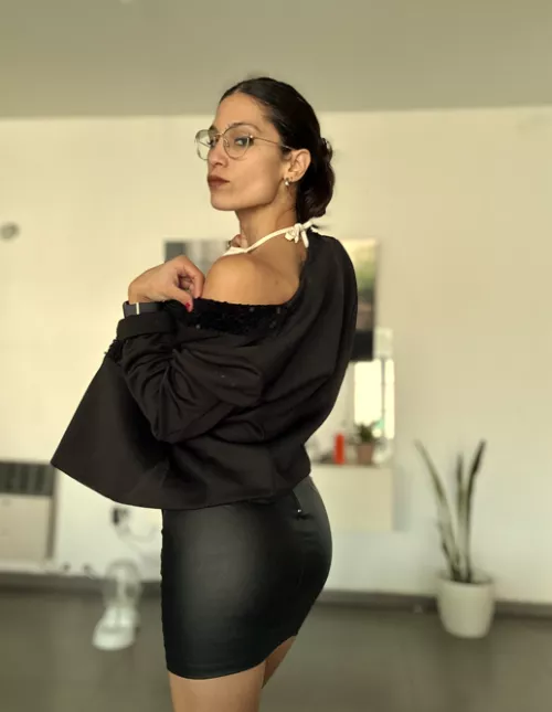 Just your favorite hot secretary