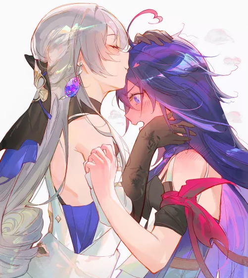 Kiss On The Forehead [Honkai Star Rail]