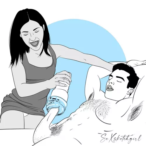 Let me do this (by Sexsketchgirl)