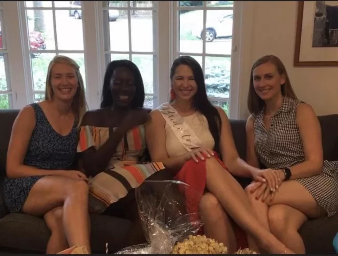 Line these milfs up by who gives the best sloppy blowjob and dm to get their college volleyball pics 