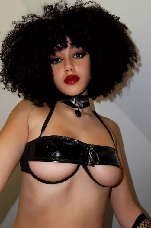 Listening to myself moan 