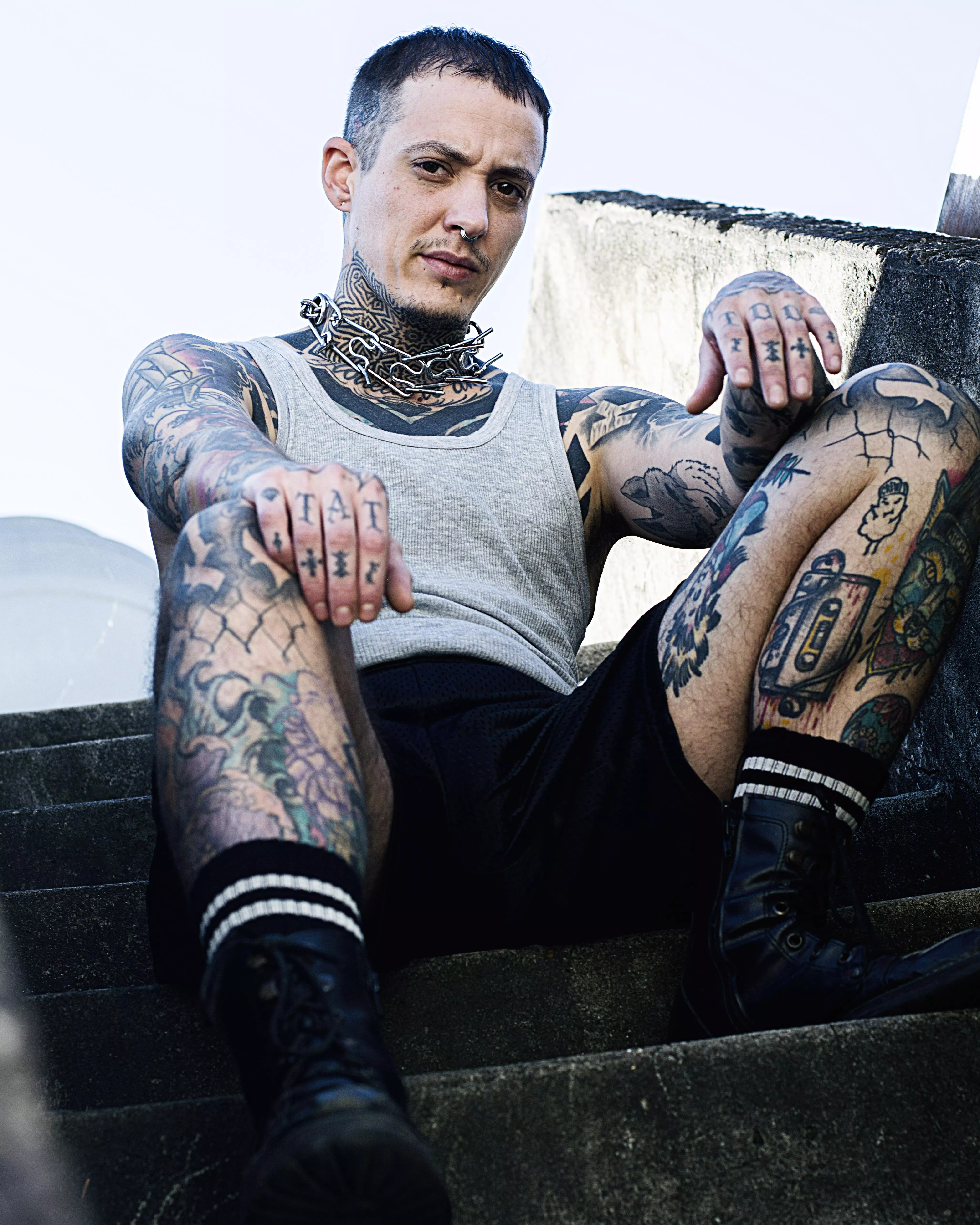 Master looks at you down there kneeling ready to lick my boots little by little