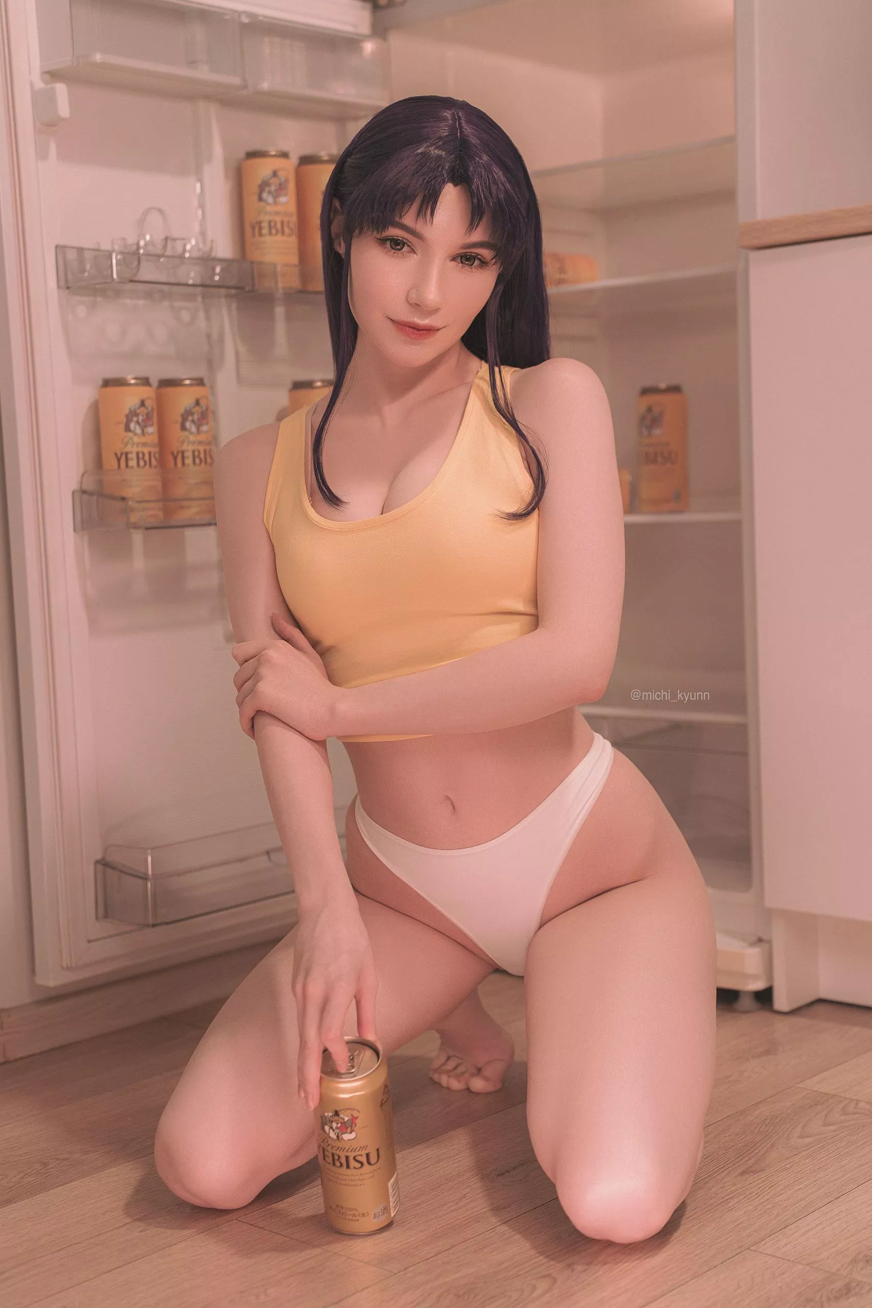 Misato Katsuragi by michi_kyunn