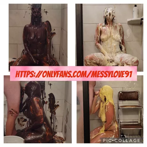 Mmm what a messy weekend. Don't miss out on these insanely messy videos