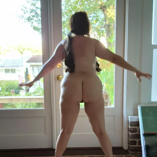 My body is super soft and I'm ready