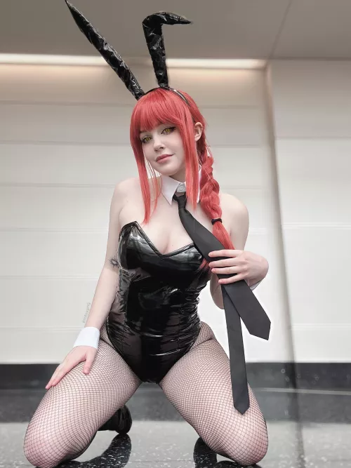 My Bunny Makima Cosplay 
