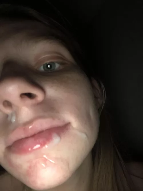 My favorite bedroom activity is getting my face painted