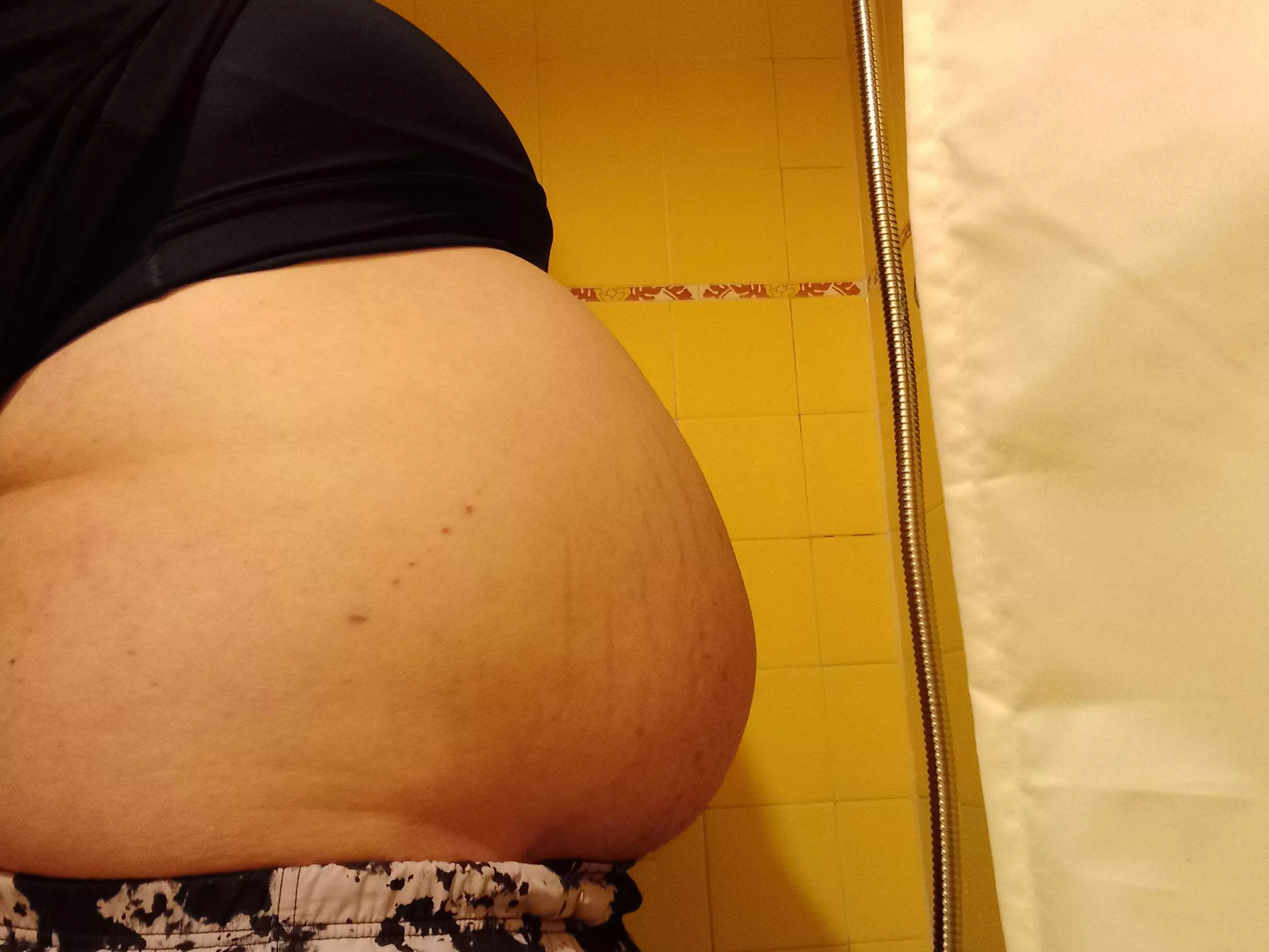 My first high volume enema in a long time