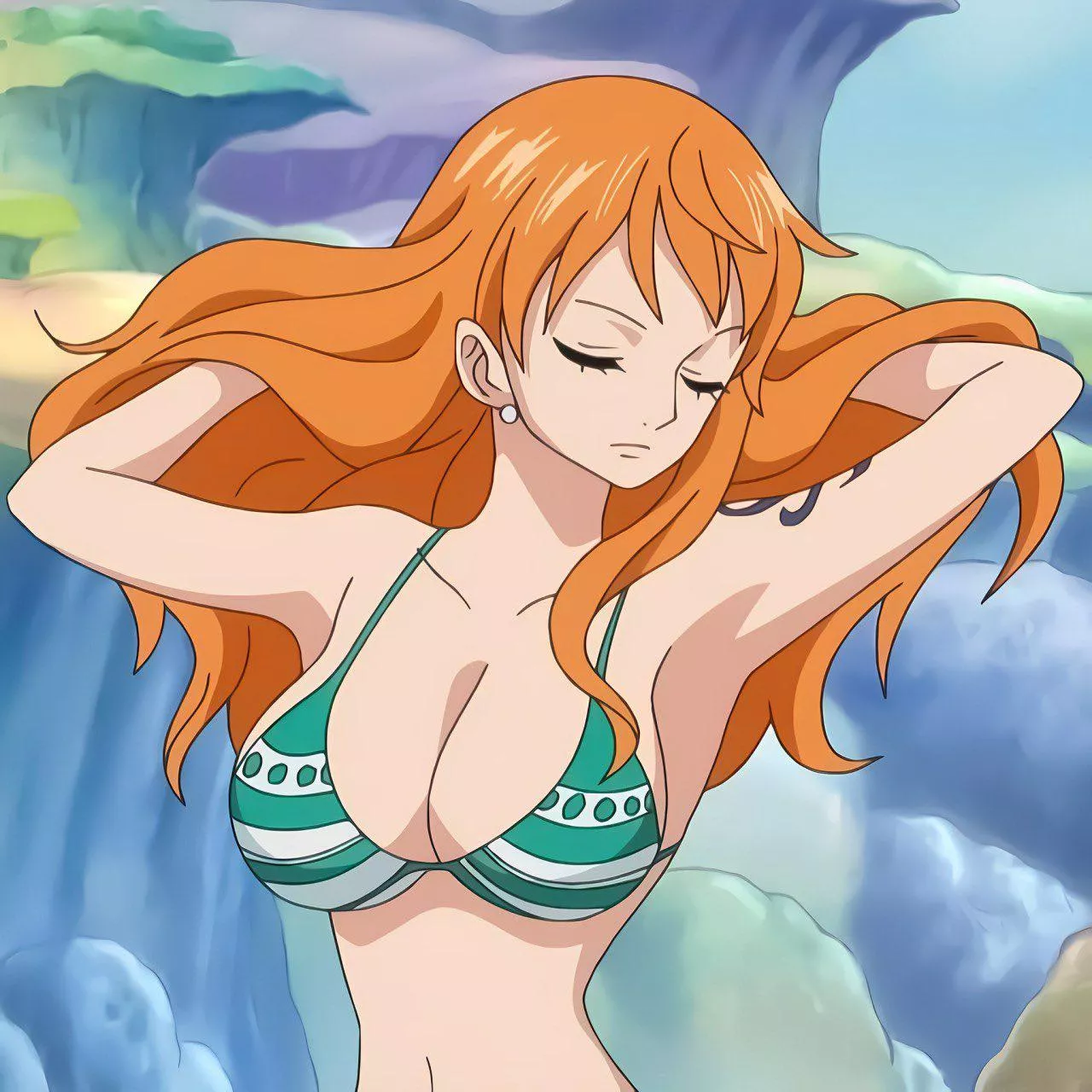 Nami Fans [One Piece] your favourite Screenshots you use as your Fap Material? Put the Pics as a Link under the comments and tell me why you like it (Thread)
