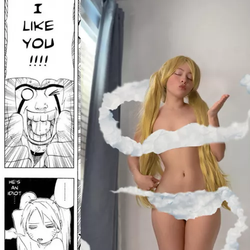 Naruto jutsu sexy cosplay by tokuchi12