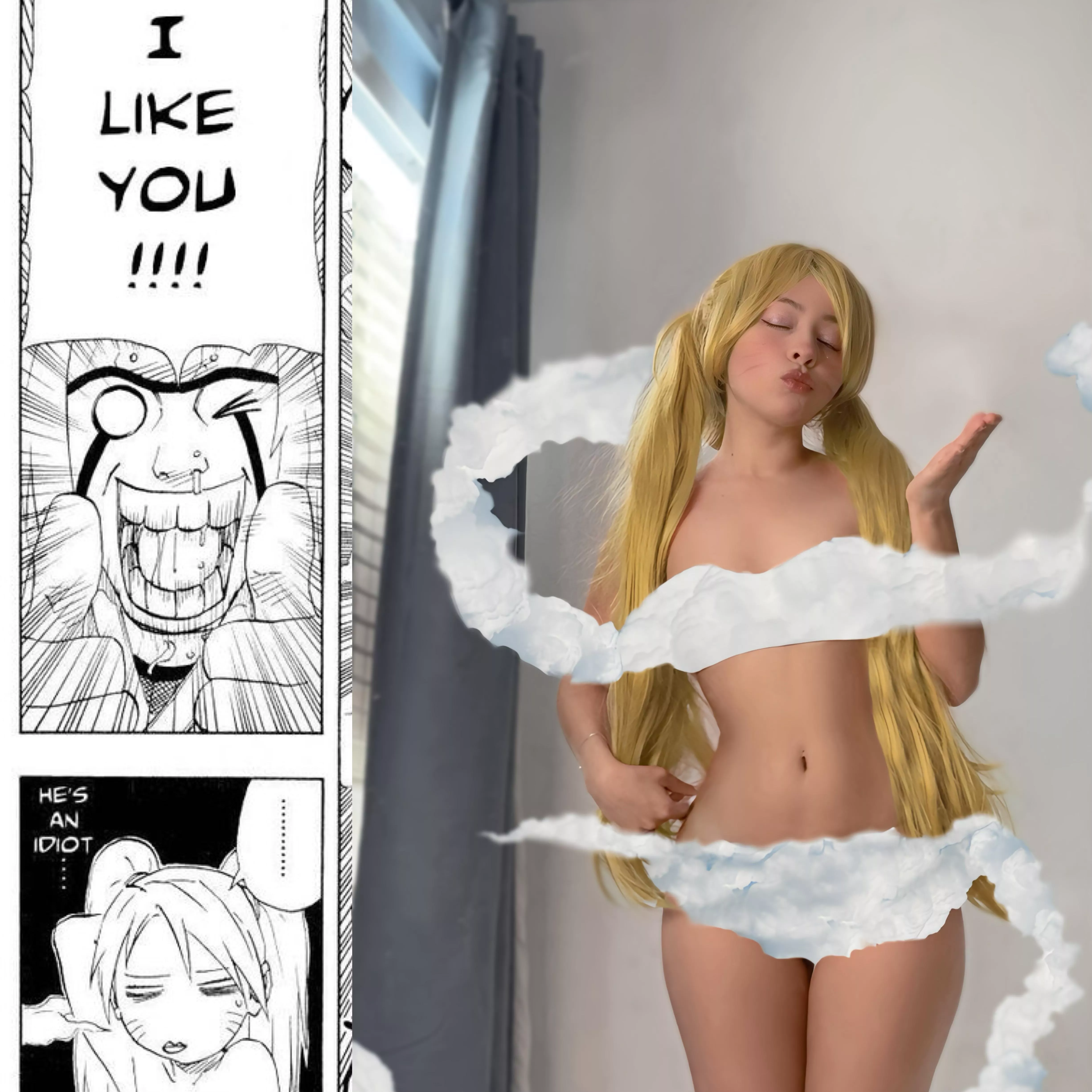 Naruto jutsu sexy cosplay by tokuchi12