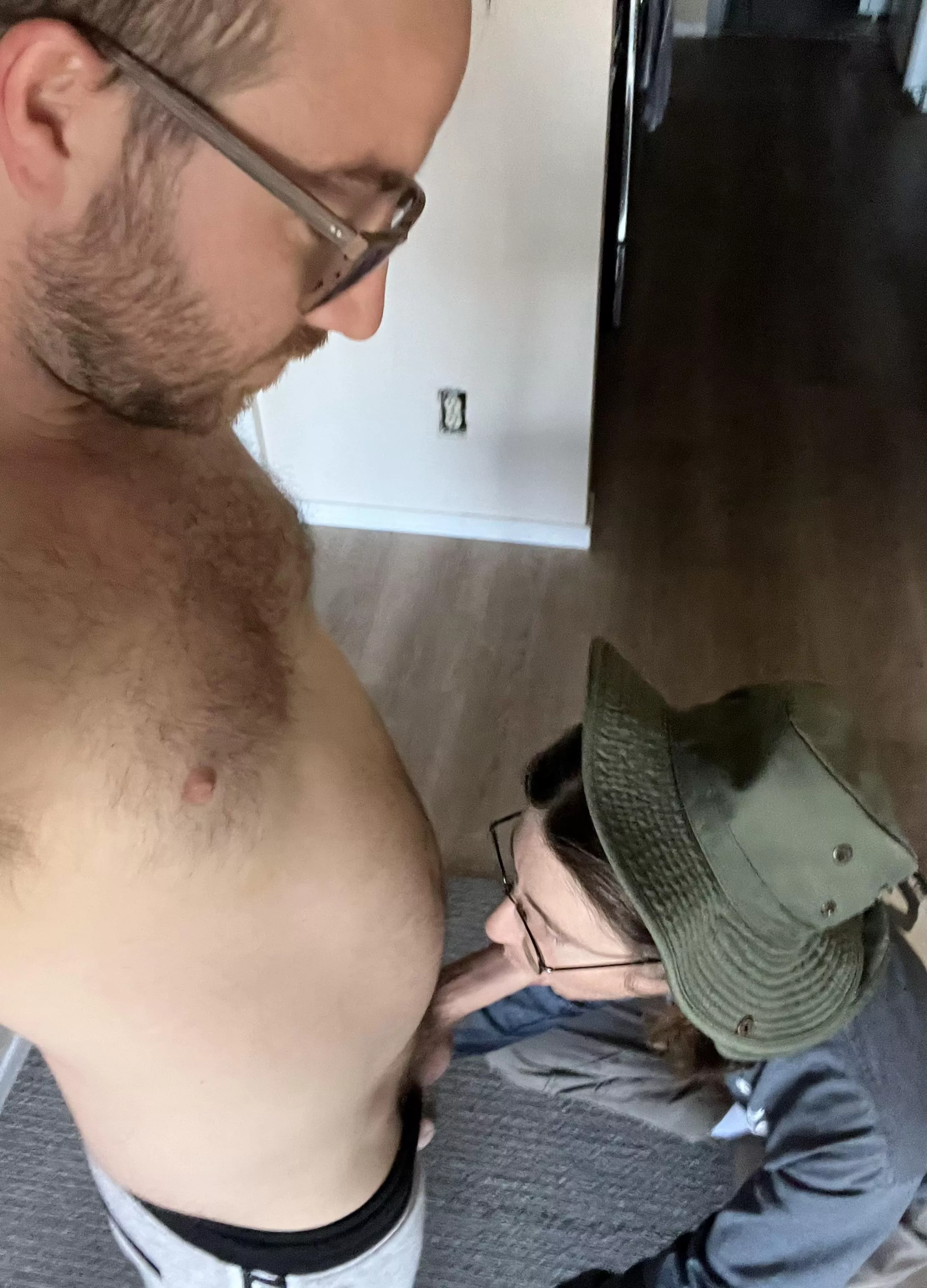 Nerdy guys suck cock too 🤓🍆😛🤤