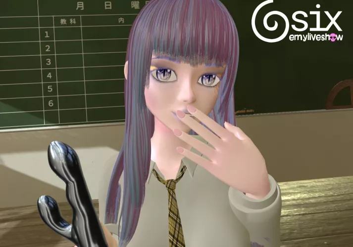 Omg look what I found under my desk http://chaturbate.com/emyliveshow