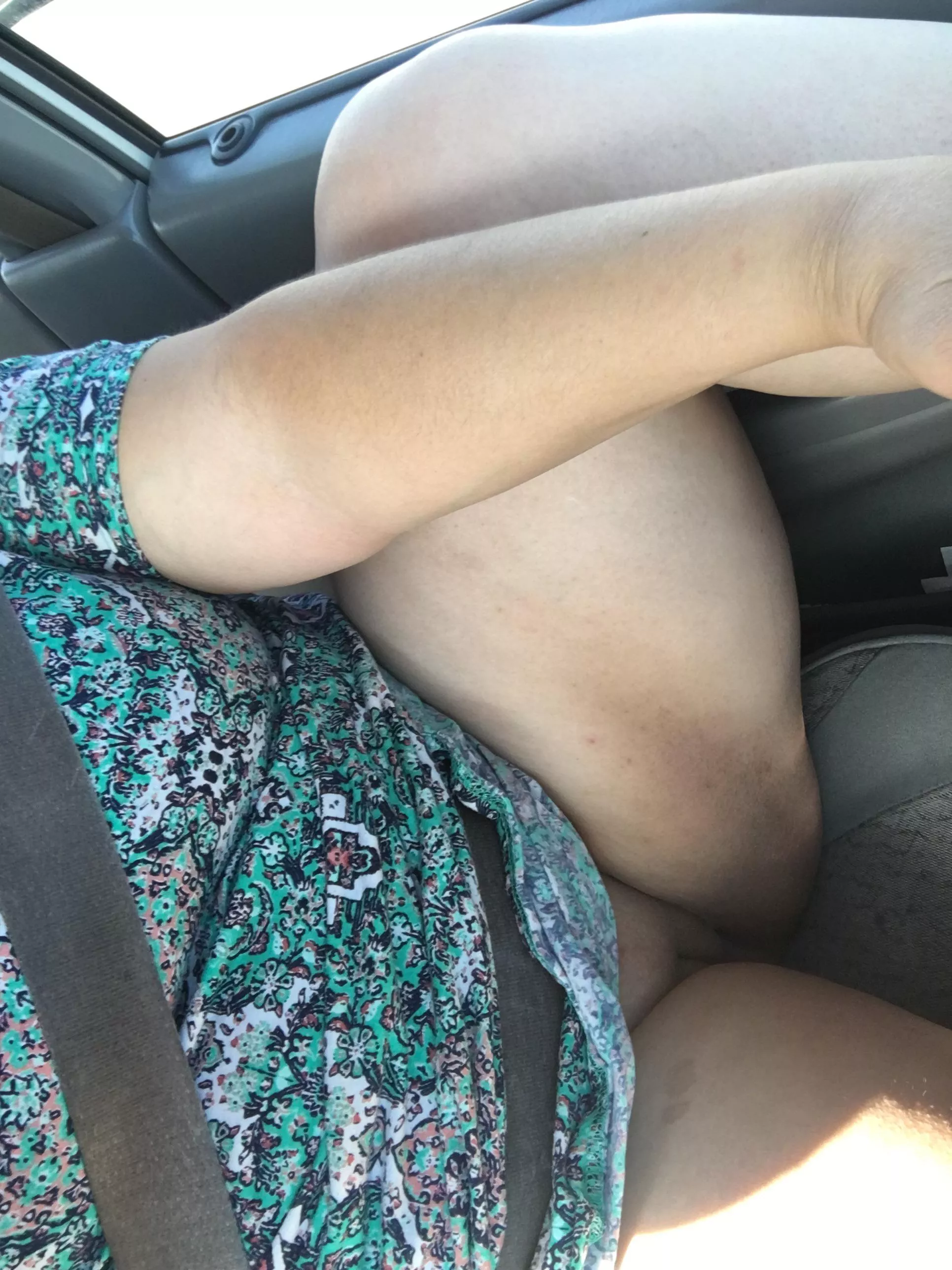 Oops, forgot my panties