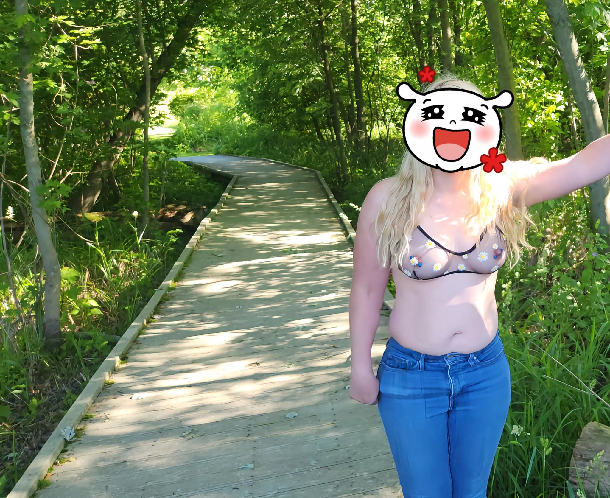 Out at the nature preserve 