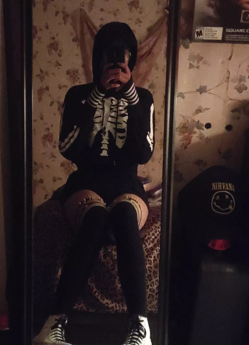 Pride month but wearing all black 😭🖤