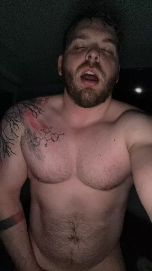 Pure pleasure in the moment just as I slide it in. (29)