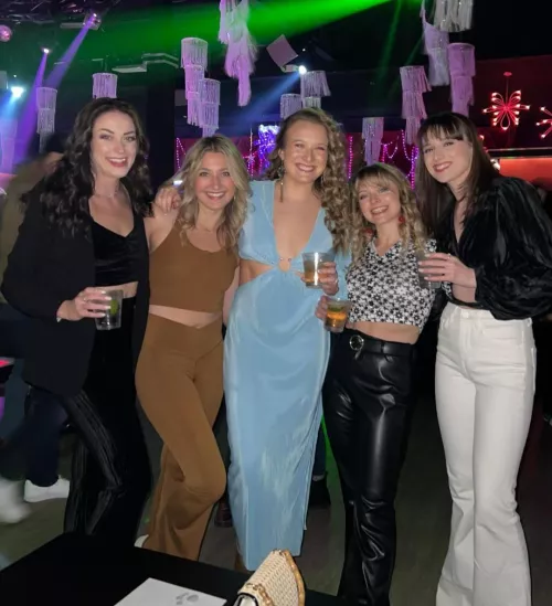 Rank these party girls