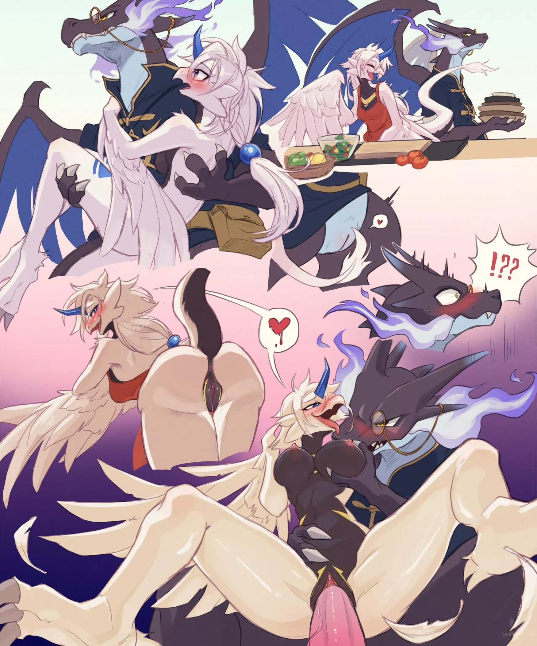 Such a Tease~ [MF] (Tenebscuro)