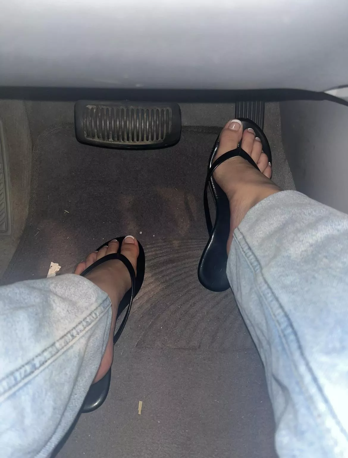 Taking a drive who wants to be picked up? 