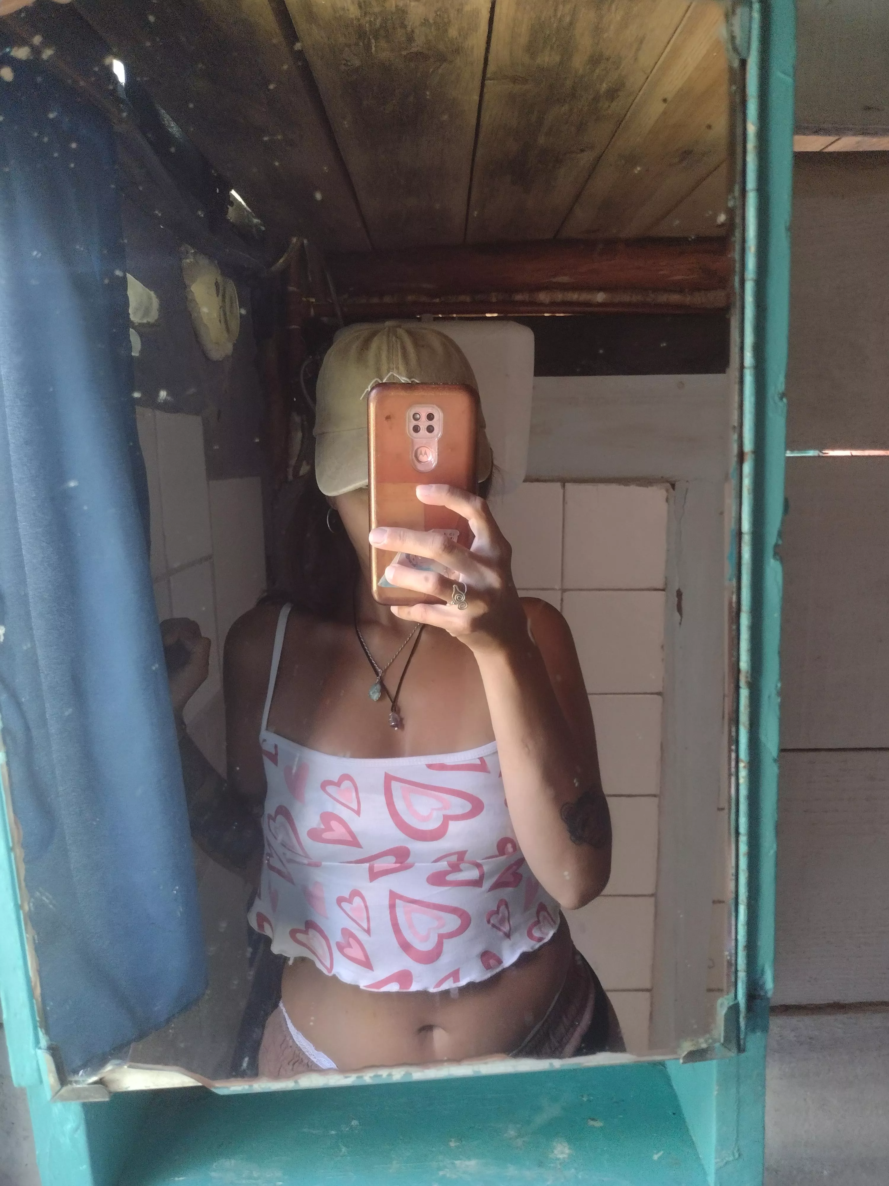 Tell me from 1 to 10 how horny are you?