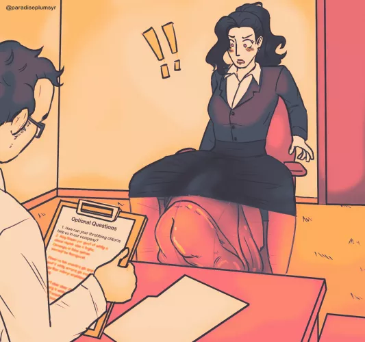 The Last Job Interview (Hyper Clit Expansion Story) by paradiseplum