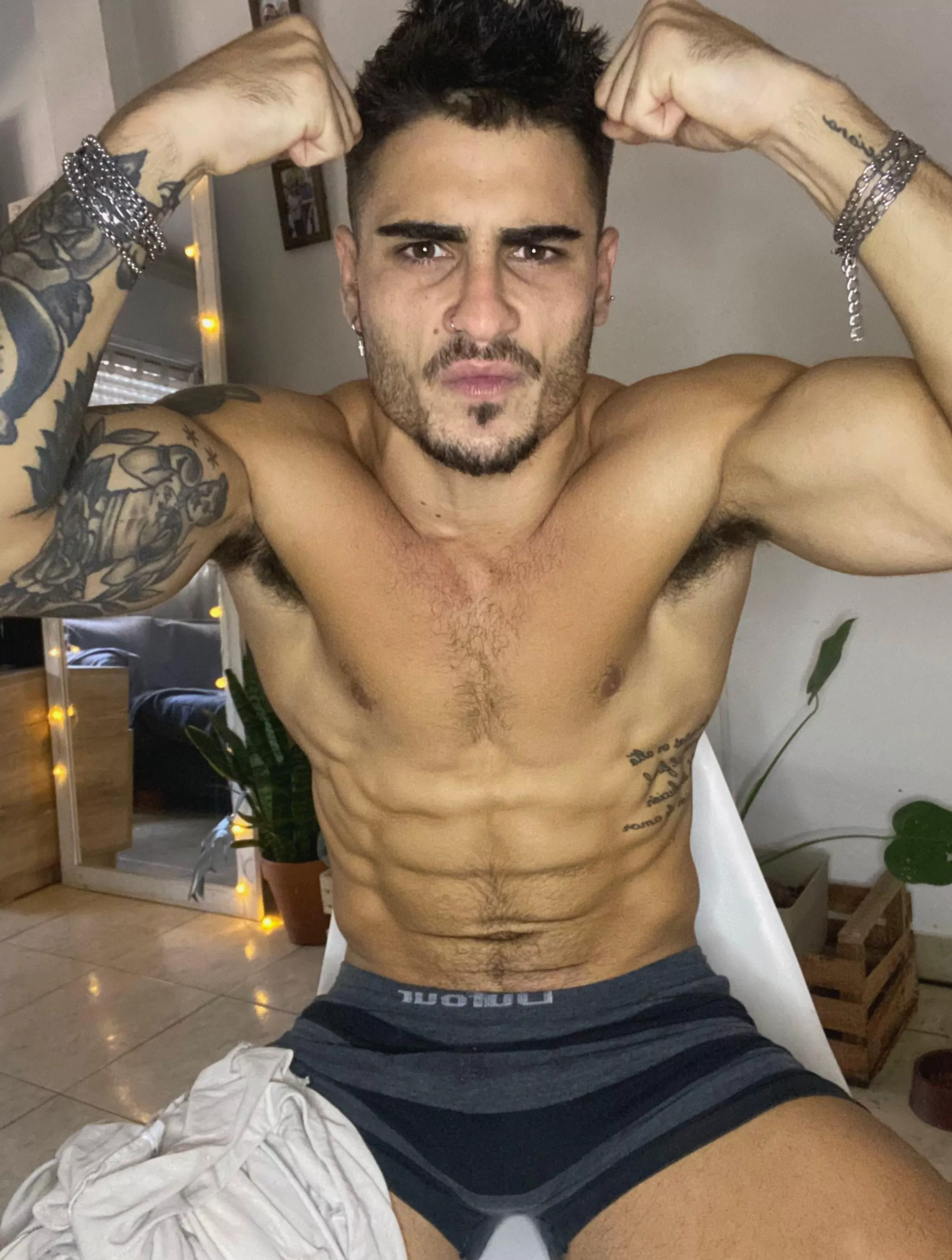 These hard abs are just the beginning